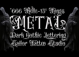 Canderagle Font preview image 2