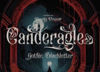 Canderagle Font preview image 1