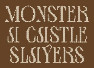 Ceyla Stitched Font preview image 3