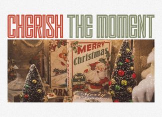 Charming Christmas Font preview image 3