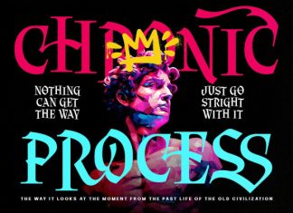 Chiron Rothen Font preview image 3