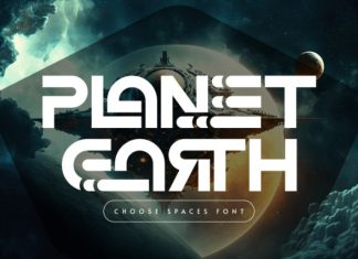 CHOOSE SPACES FONT preview image 2