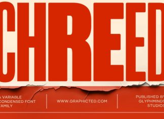 Chreed Font preview image 1