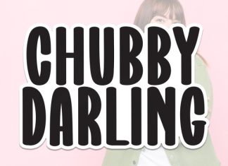Chubby Darling Font preview image 1