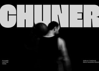 Chuner – Bold Font preview image 1