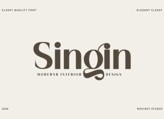 Classic Quality Font preview image 3