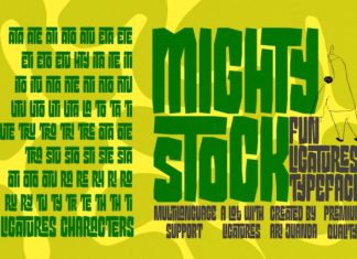 Classic tomato Font preview image 3