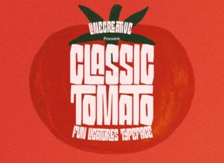 Classic tomato Font preview image 1