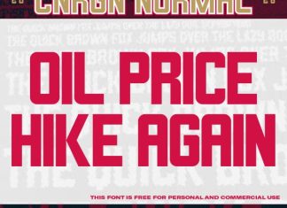 CNRGN Normal Font preview image 2
