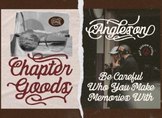Coastal Angels Script Typeface preview image 3