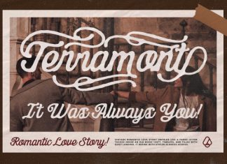 Coastal Angels Script Typeface preview image 2
