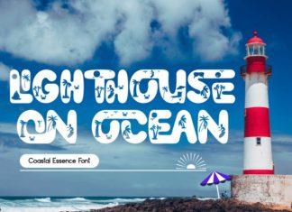 Coastal Essence Font preview image 2