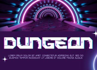 COASTAL SHORES – CYBERPUNK FONT preview image 3