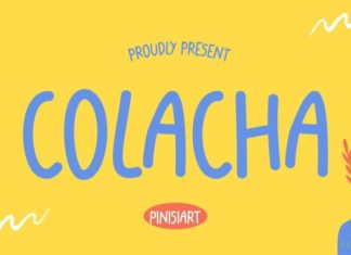Colacha Font preview image 1