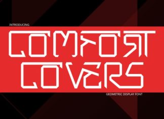 Comfort Covers Font preview image 1