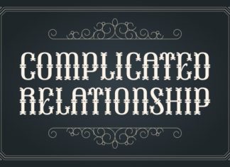 Complicated Relationship Font preview image 1