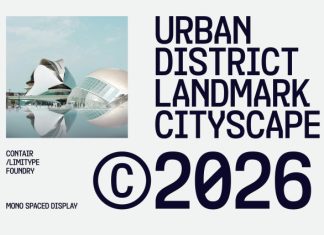 Contair – Monospaced Font preview image 3