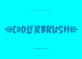 Coolerbrush Font preview image 1