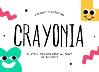 Crayonia Handwritten Font preview image 1