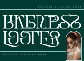 Creates Distance Font preview image 3