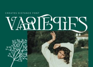 Creates Distance Font preview image 2