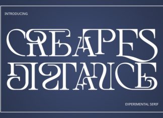 Creates Distance Font preview image 1
