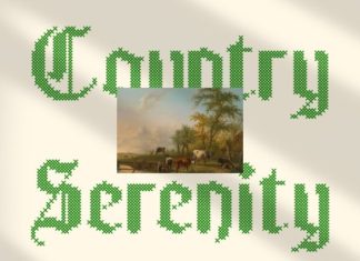 CS Aither Display Font preview image 2