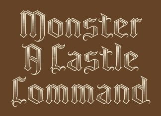 CS Artemio Stippled Font preview image 2