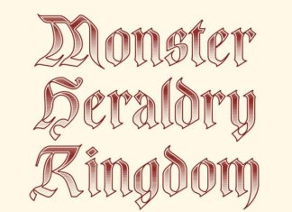 CS Arthemis Stippled Font preview image 3