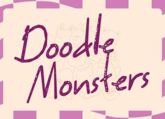 CS Bamille Stamp Font preview image 2