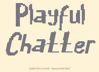CS Barton Disco Font preview image 3