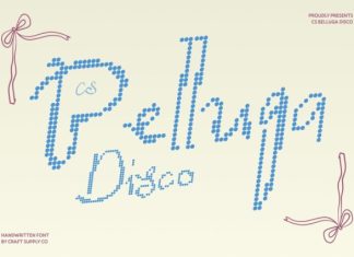 CS Belluga Disco Font preview image 1
