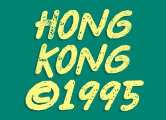 CS Bonkey Stamp Font preview image 3