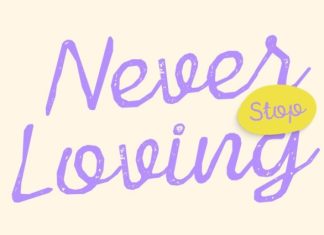 CS Bowie Stamp Font preview image 3
