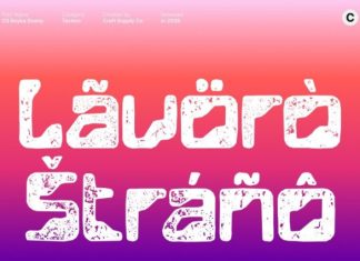 CS Boyka Stamp Font preview image 3