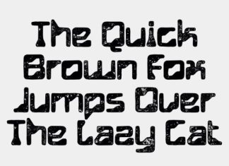 CS Boyka Stamp Font preview image 2