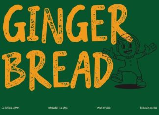 CS Boysen Stamp Font preview image 3