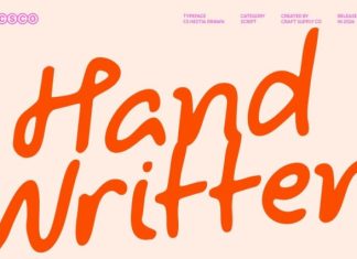 CS Hestia Drawn Font preview image 3