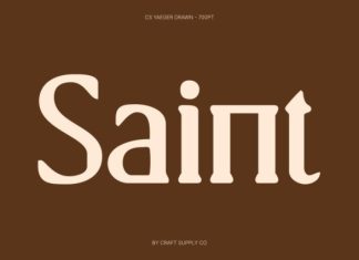 CS Yaeger Drawn Font preview image 3