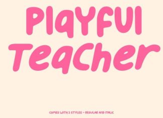 CS Yonder Drawn Font preview image 3