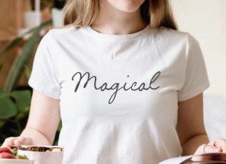 Cursive Amber Script Font preview image 2
