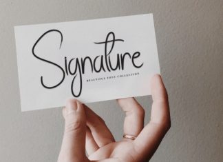 Daddy Background Handwritten Font preview image 2