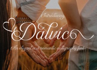 Dalvic Handwritten Font preview image 1