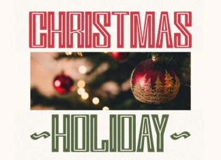 Dancing Holiday Font preview image 3