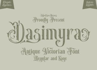 Dasimyra Font preview image 1