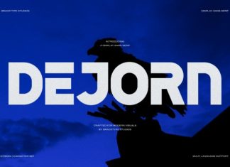 Dejorn Font preview image 1