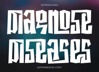 Diagnose Diseases Font preview image 1