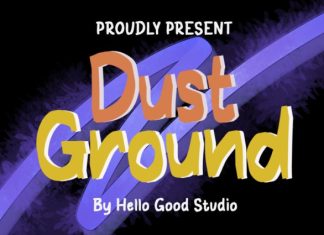 Dust Ground Font preview image 1