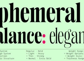 Enigera Font preview image 2