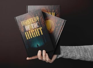 Enveloped Darkness Font preview image 2